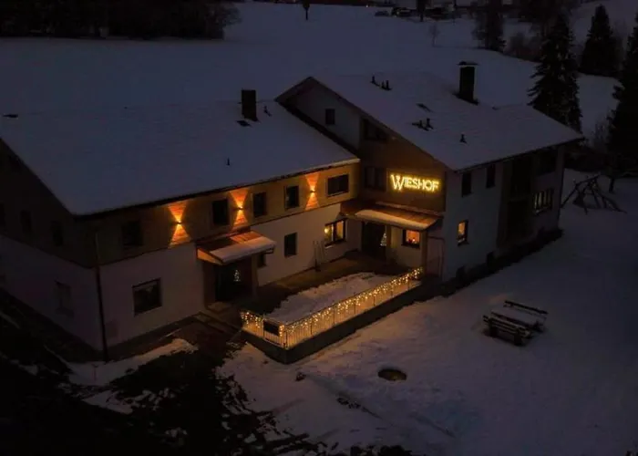 Wieshof Mein Ferienglück Pensión Regen